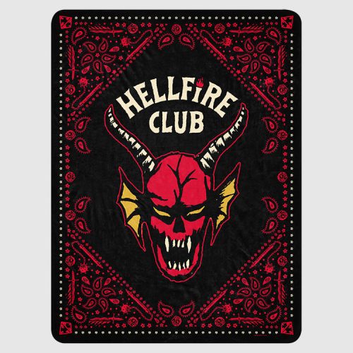 Netflix Shop Hellfire Club Blanket