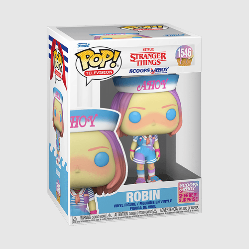 Netflix Shop Robin Scoops Ahoy Funko Pop! Figure 