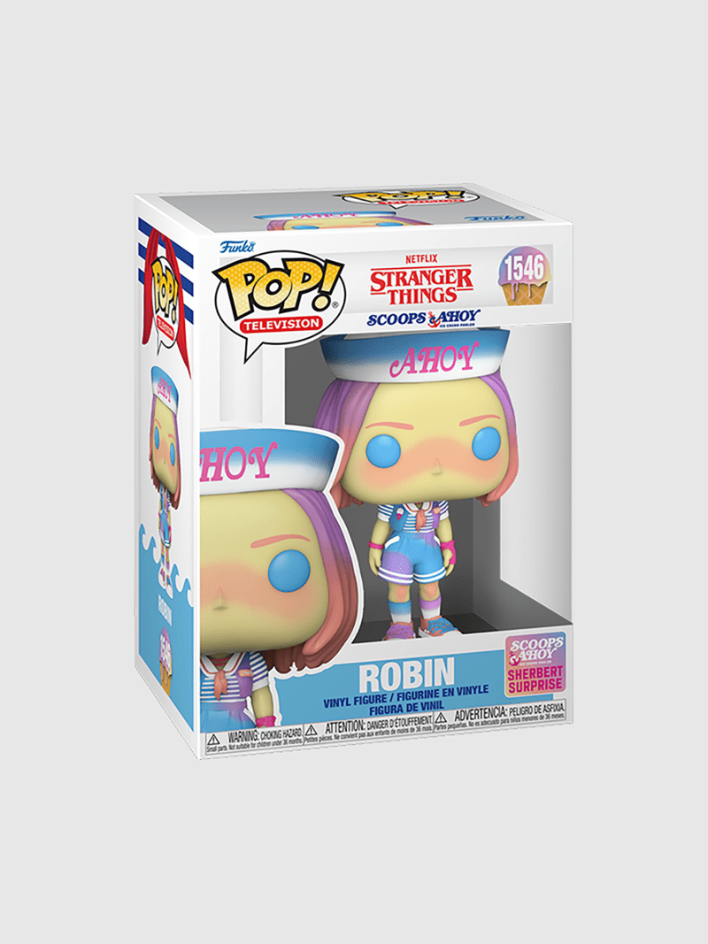 Netflix Shop Robin Scoops Ahoy Funko Pop! Figure