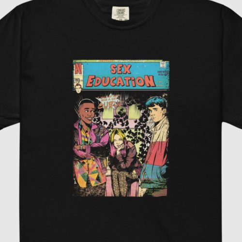 SexEducationxPrintfulPOD ComicTees02