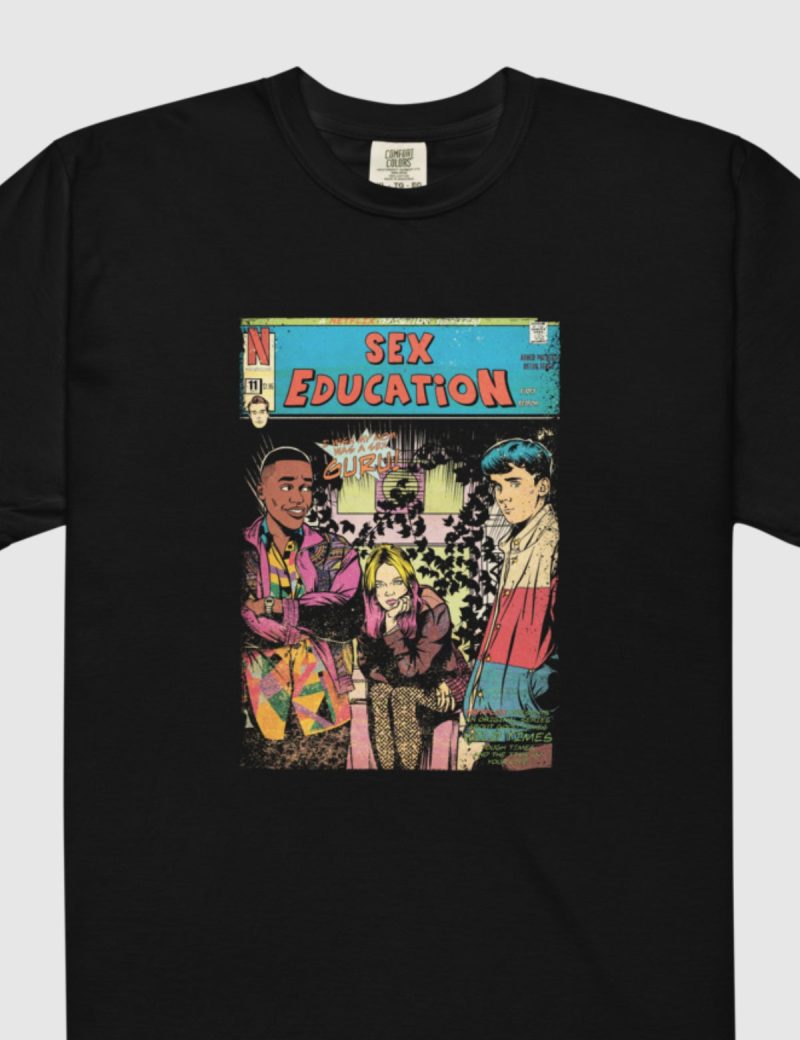 SexEducationxPrintfulPOD ComicTees02