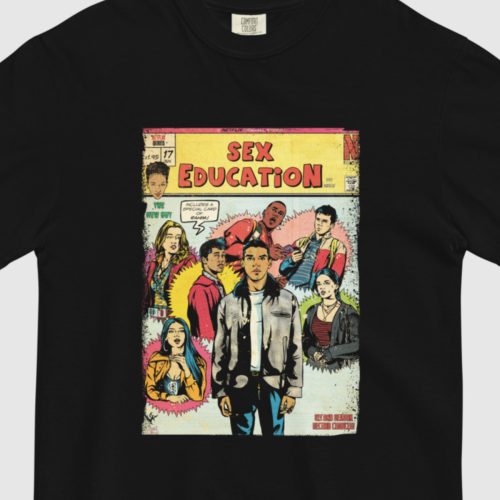 SexEducationxPrintfulPOD ComicTees05