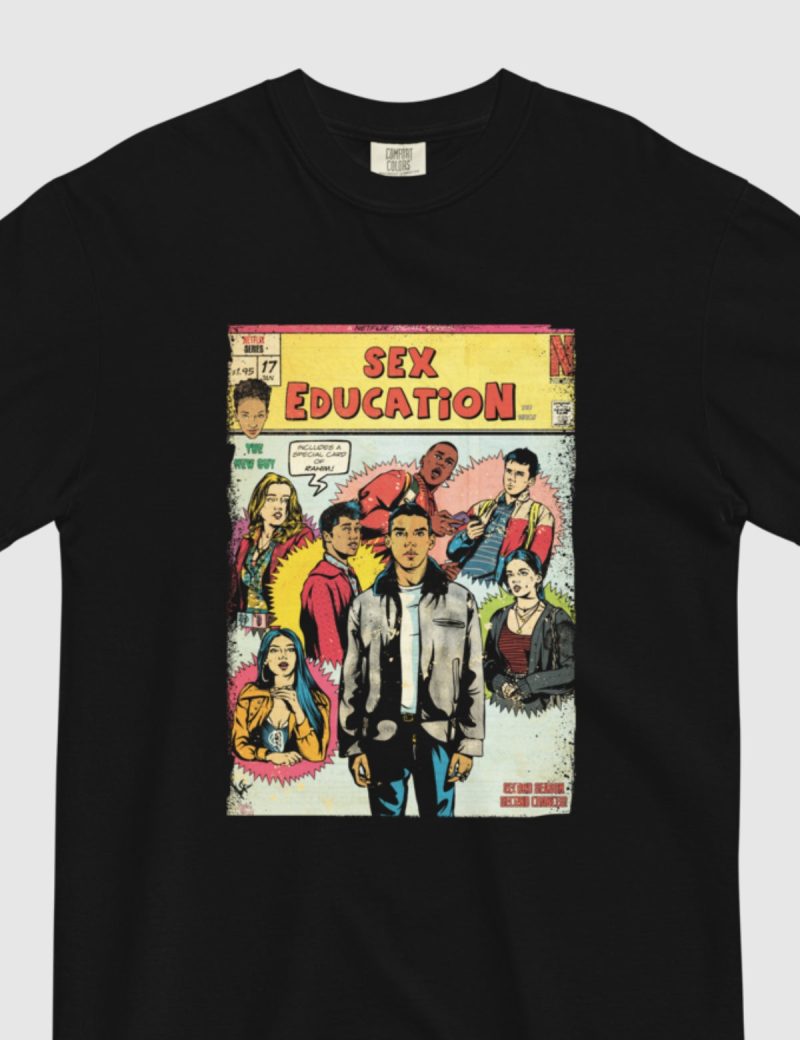 SexEducationxPrintfulPOD ComicTees05