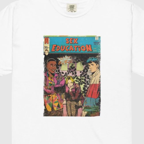 SexEducationxPrintfulPOD ComicTees11