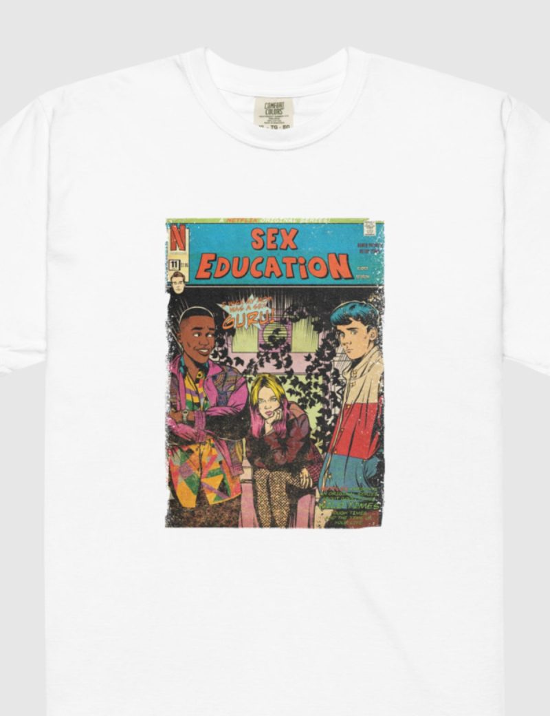 SexEducationxPrintfulPOD ComicTees11