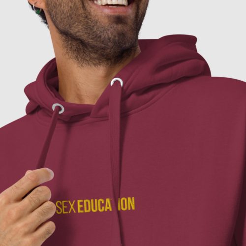 SexEducationxPrintfulPOD Hoodies06 bdd1ea2f f95c 41f0 9792 de9745ebbb0a