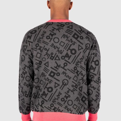 Sqidgames HOL24 sweater back model 1500x2000 DSC 3407