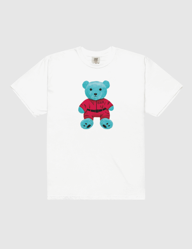 SquidGamexTheChallenge BearTees04