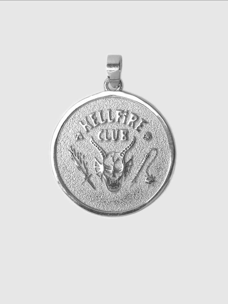 Stranger Things Hellfire Club Medallion