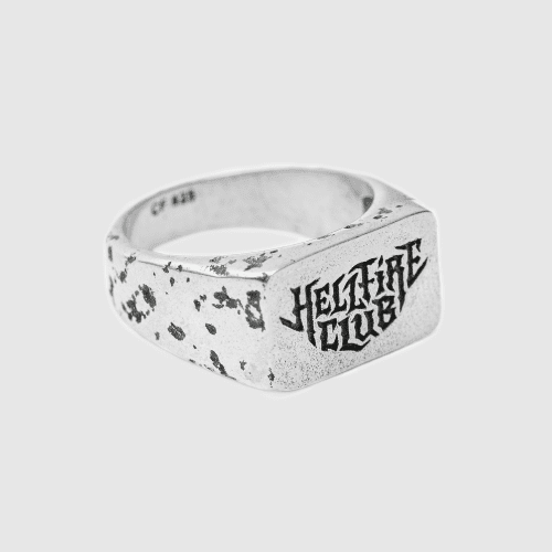 Stranger Things Hellfire club ring 1