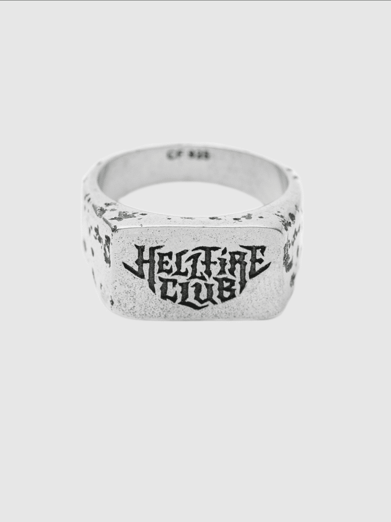 Stranger Things Hellfire club ring 2