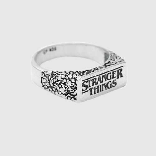 Stranger Things Title ring