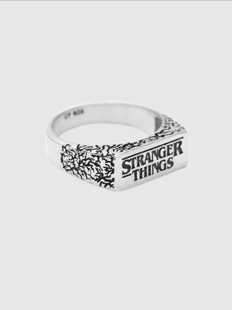 Stranger Things Title ring