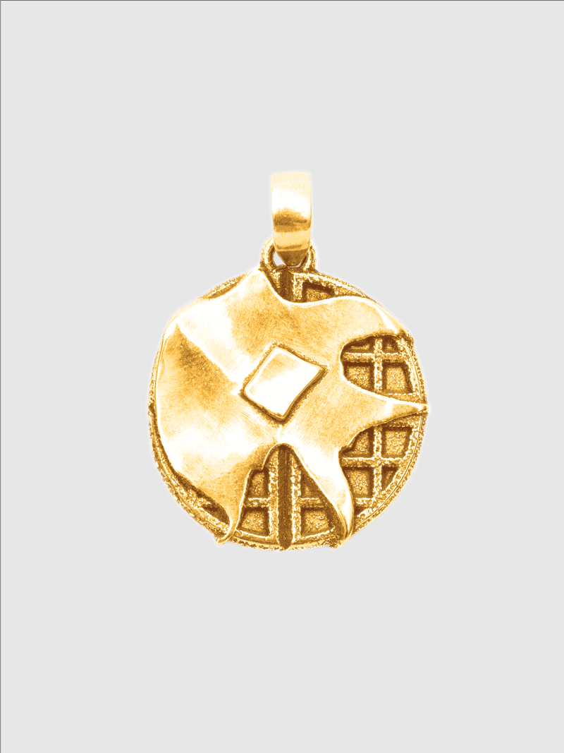 Stranger Things Waffle pendant 3