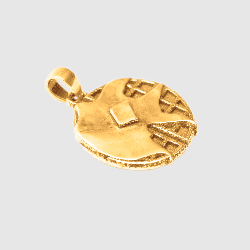 Stranger Things Waffle pendant 4