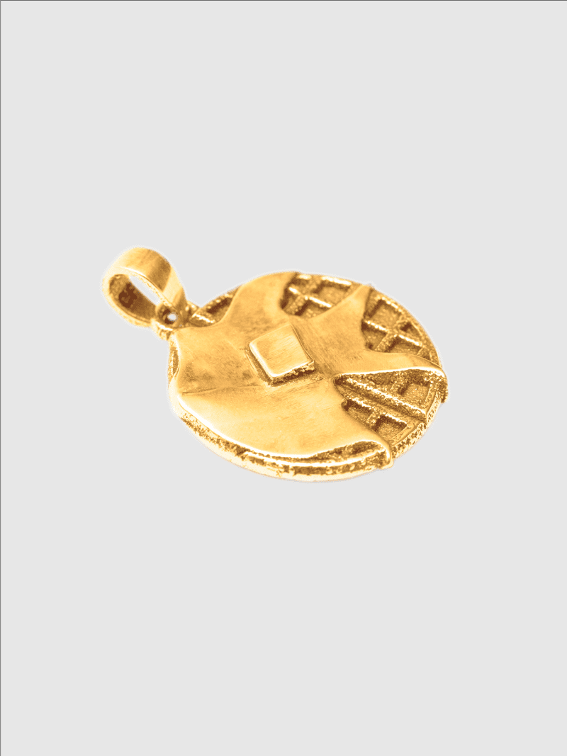 Stranger Things Waffle pendant 4