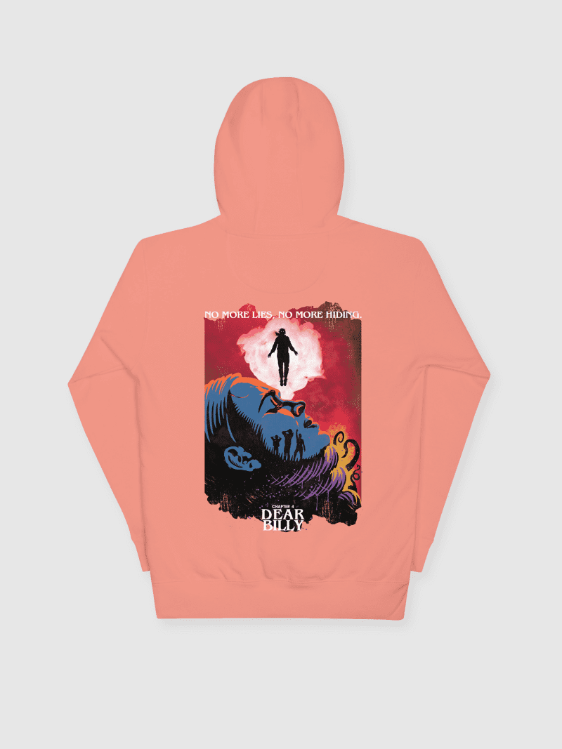 StrangerThingsDearBillyUnisexHoodie DustyRose Main