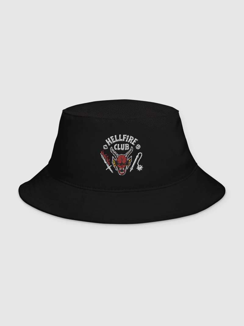 StrangerThingsFriendsDon tLieBucketHat BLK Main