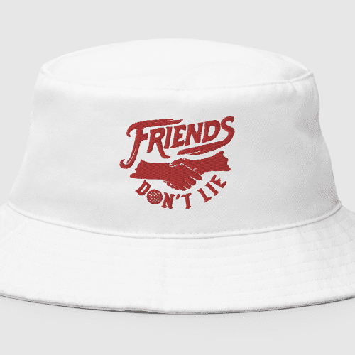 StrangerThingsFriendsDon tLieBucketHat WhiteClose