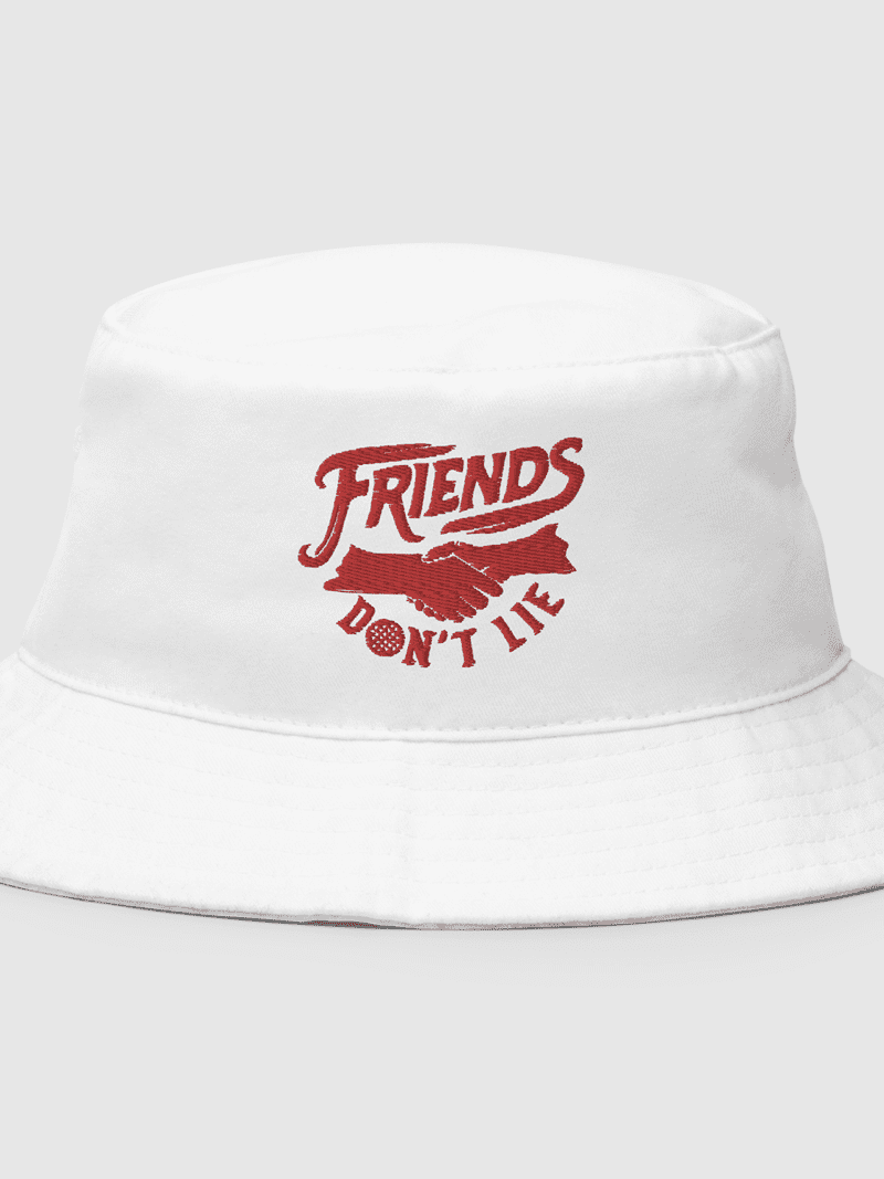 StrangerThingsFriendsDon tLieBucketHat WhiteClose