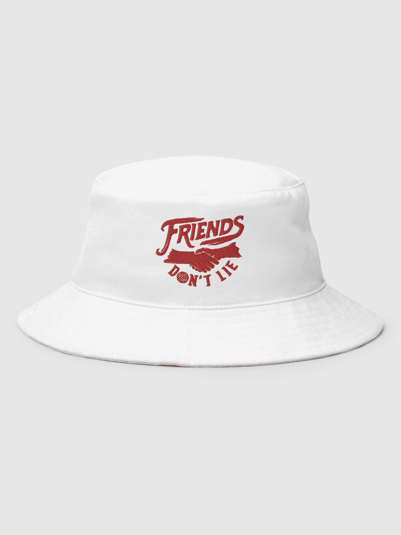 StrangerThingsFriendsDon tLieBucketHat WhiteMain