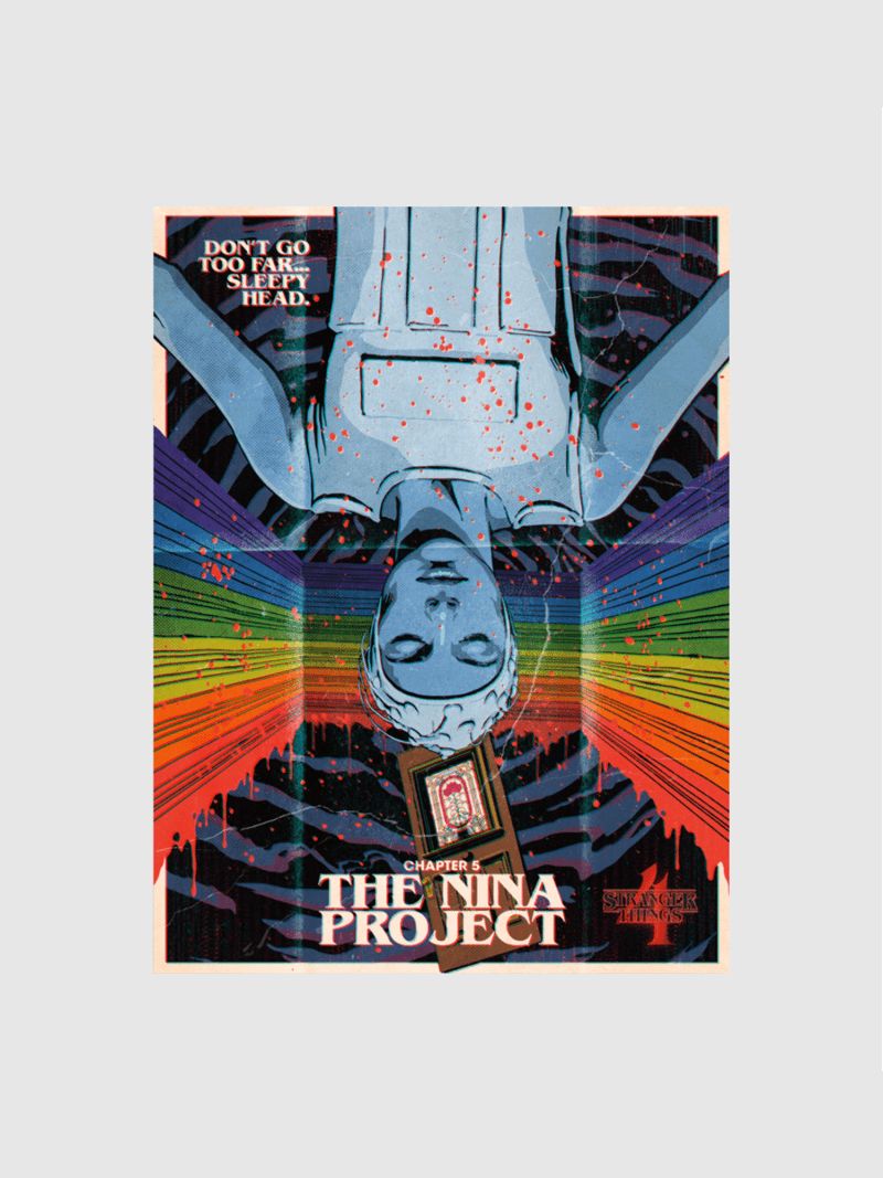 StrangerThingsTheNinaProjectPoster 18x24 Main