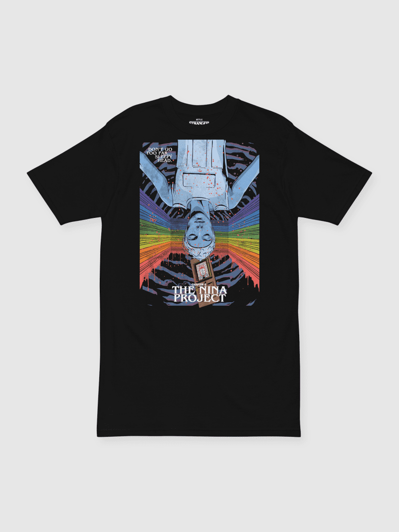 StrangerThingsTheNinaProjectTee Black Main