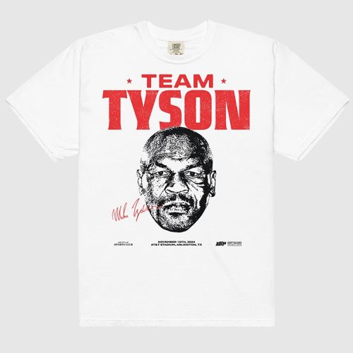 Jake Paul vs. Mike Tyson Graphic Tee