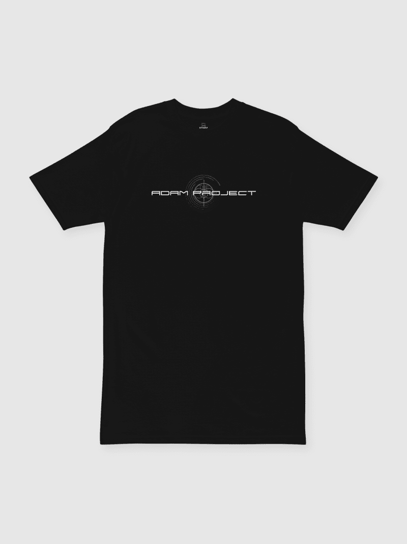 TheAdamProjectLogoT Shirt Black MainImage