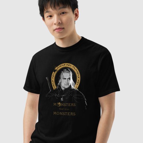 TheWitcherTeesApparel13