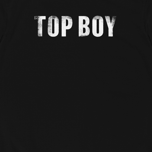 TopBoyLogoT Shirt BlackCloseImage