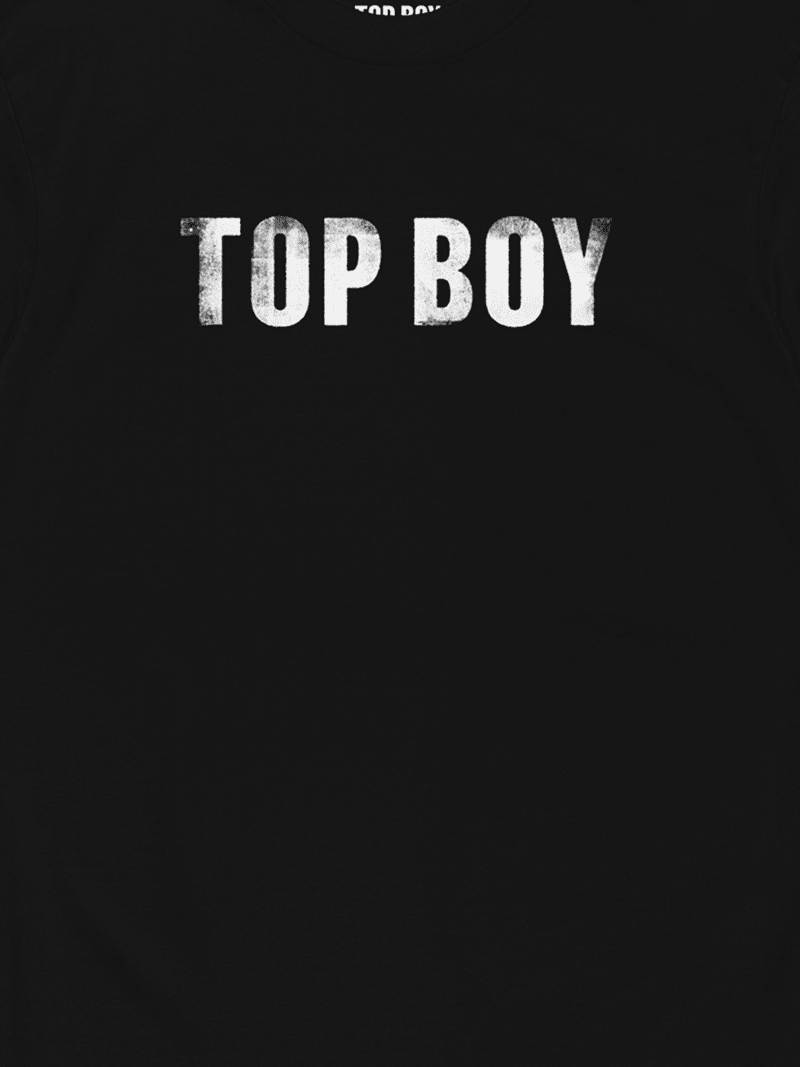 TopBoyLogoT Shirt BlackCloseImage