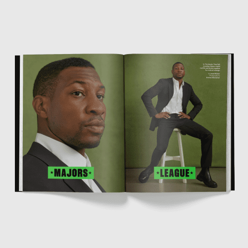 isssue 5 magazine mockup layout 2