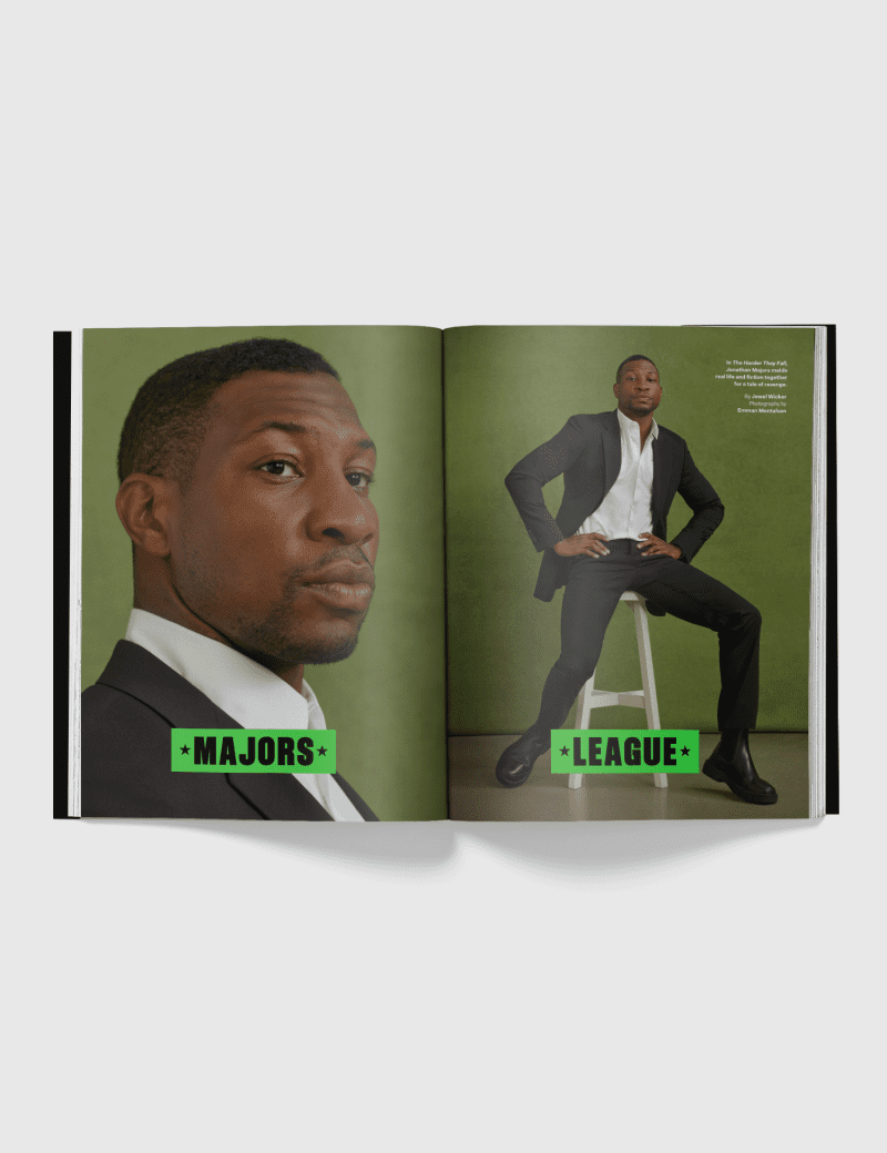 isssue 5 magazine mockup layout 2