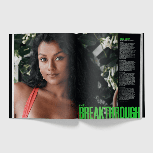 isssue 5 magazine mockup layout 4