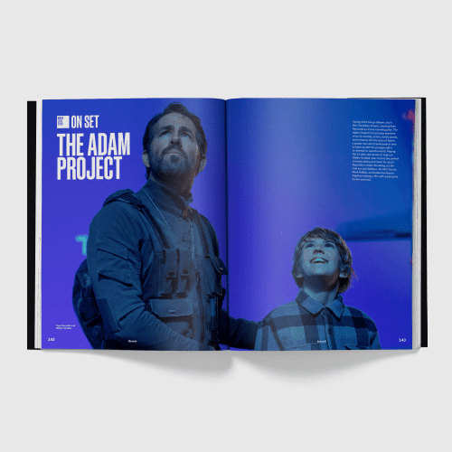 magazine mockup layout