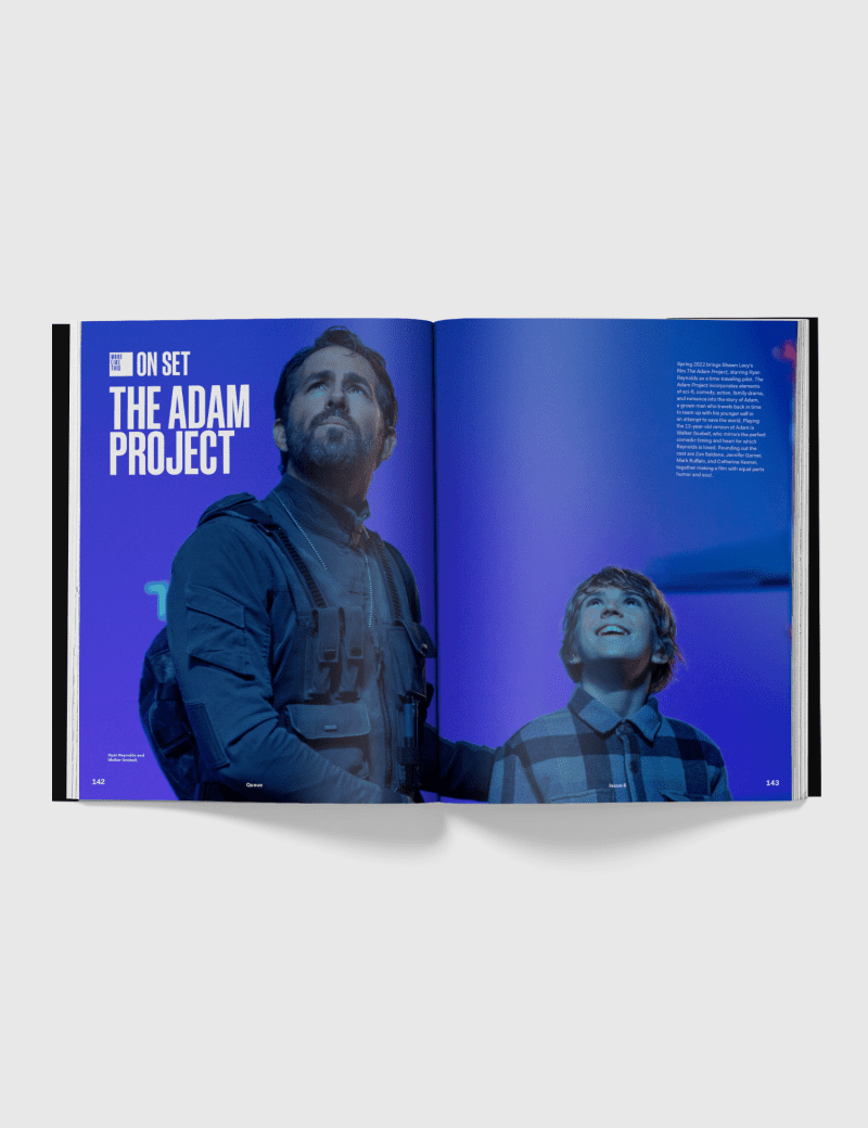 magazine mockup layout