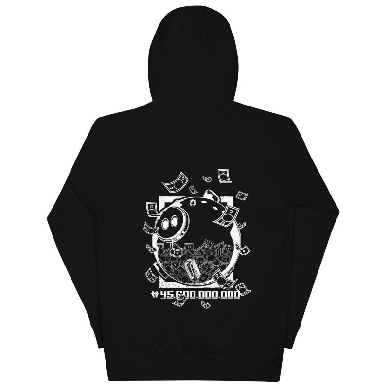 unisex premium hoodie black back 64a322d78990b