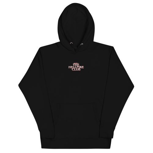 Netflix Shop the Hellfire Club Stranger Things Black Hoodie