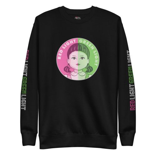 Squid Game Young Hee Ribbed Crewneck